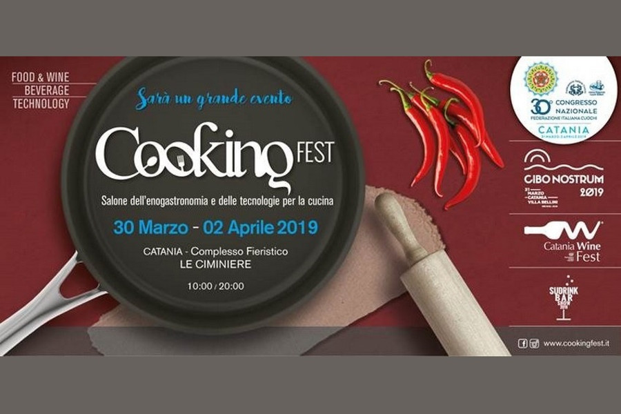 COOKING FEST - CATANIA 2019