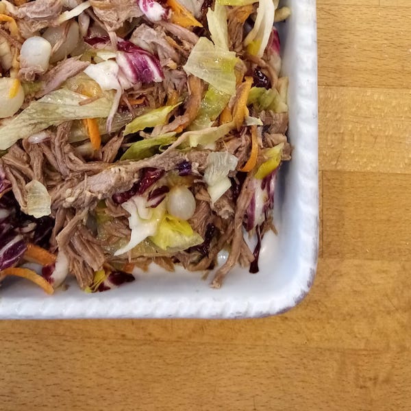 Insalata di carne