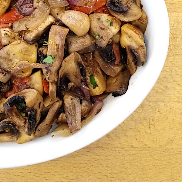 Funghi alla campagnola