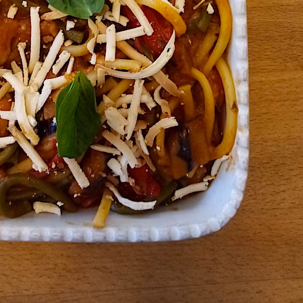 Scialatielli alla siciliana
