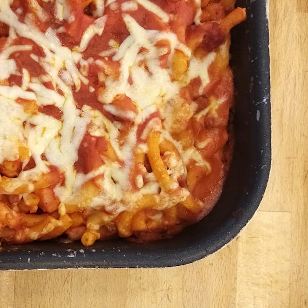 Maccheroni incaciati