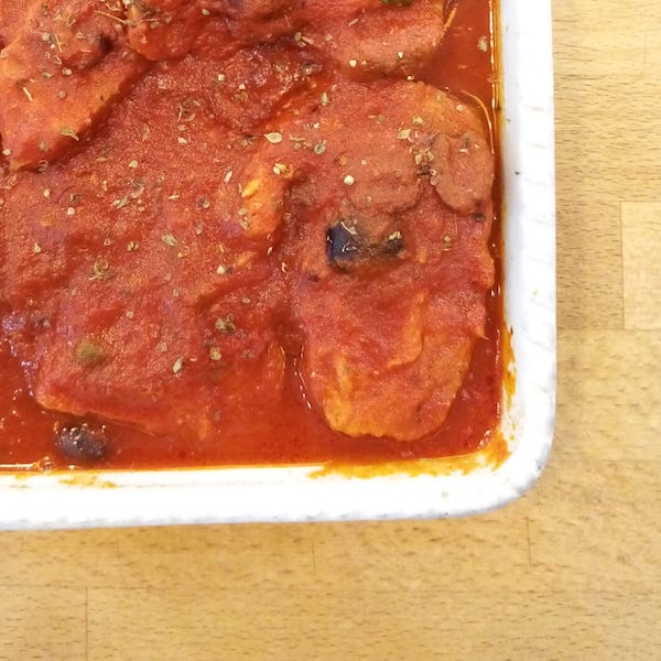 Tonno alla pizzaiola