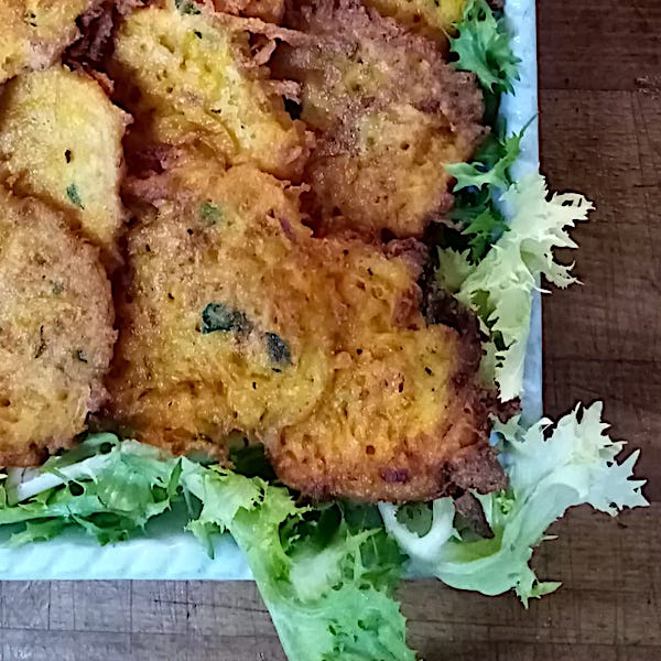 Frittelle di zucca