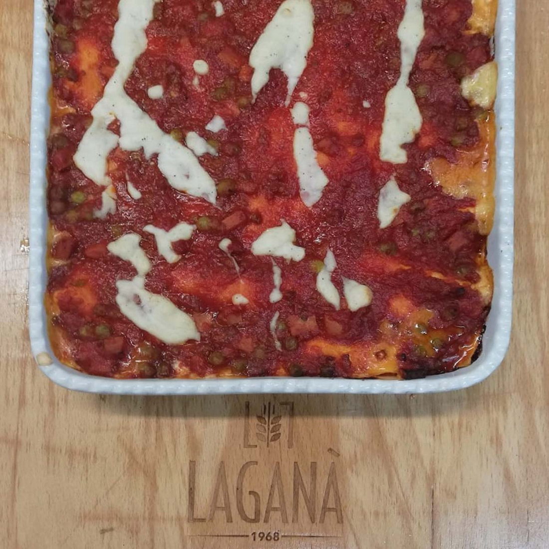 Lasagne al ragù