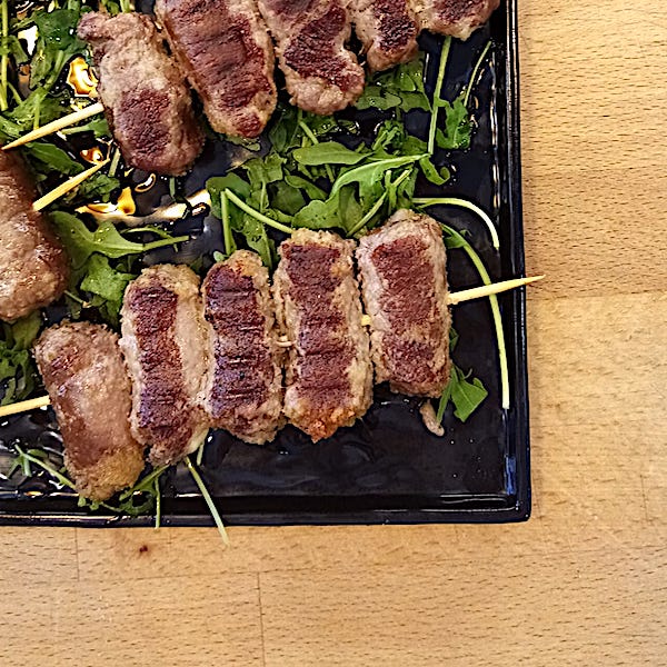 Braciole di carne grigliate (espresso)
