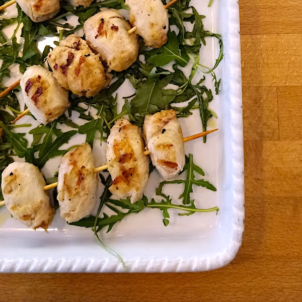 Braciole di pesce spada grigliate (espressi)