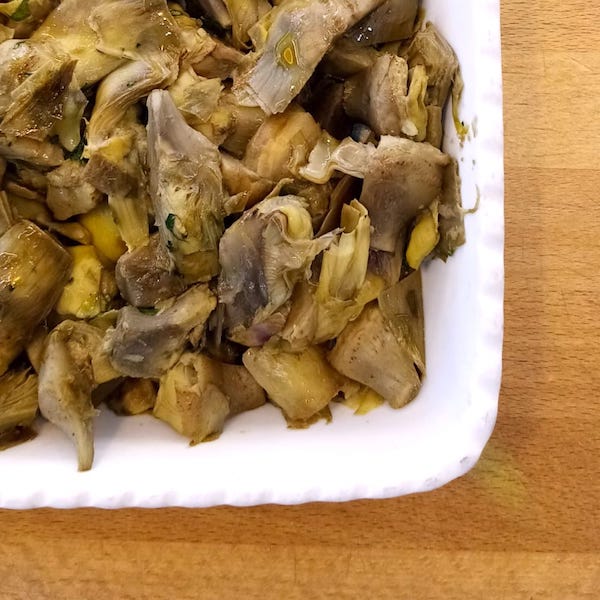 Carciofi brasati