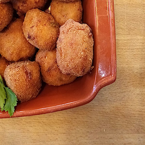 Supplì di riso