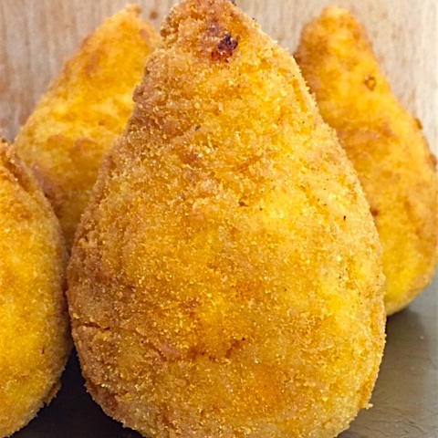 ARANCINI AL RAGU'