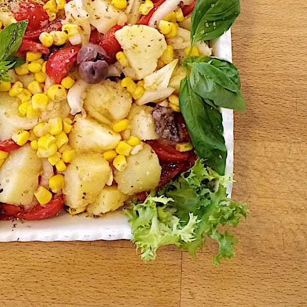 Insalata di patate estiva