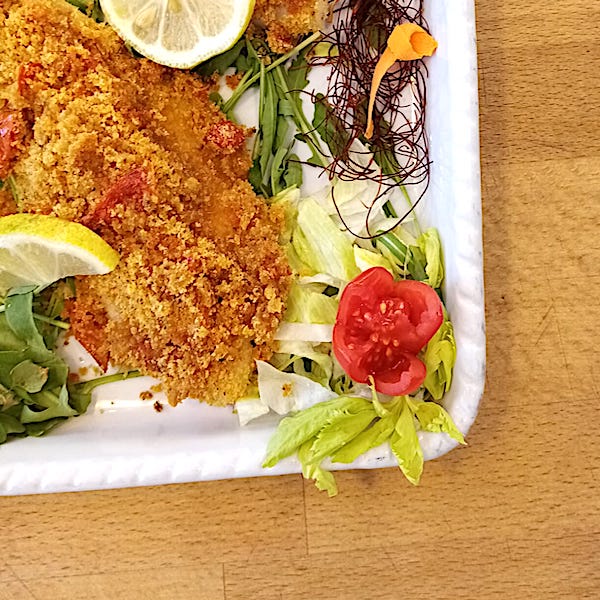 Filetti di merluzzo gratinati