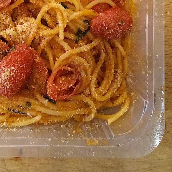 Spaghetti alla trapanese (espressi)