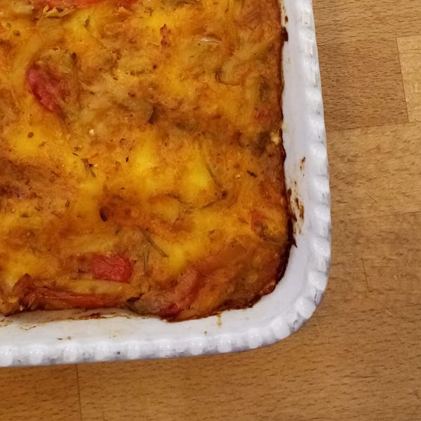 Lasagna all'ortolana